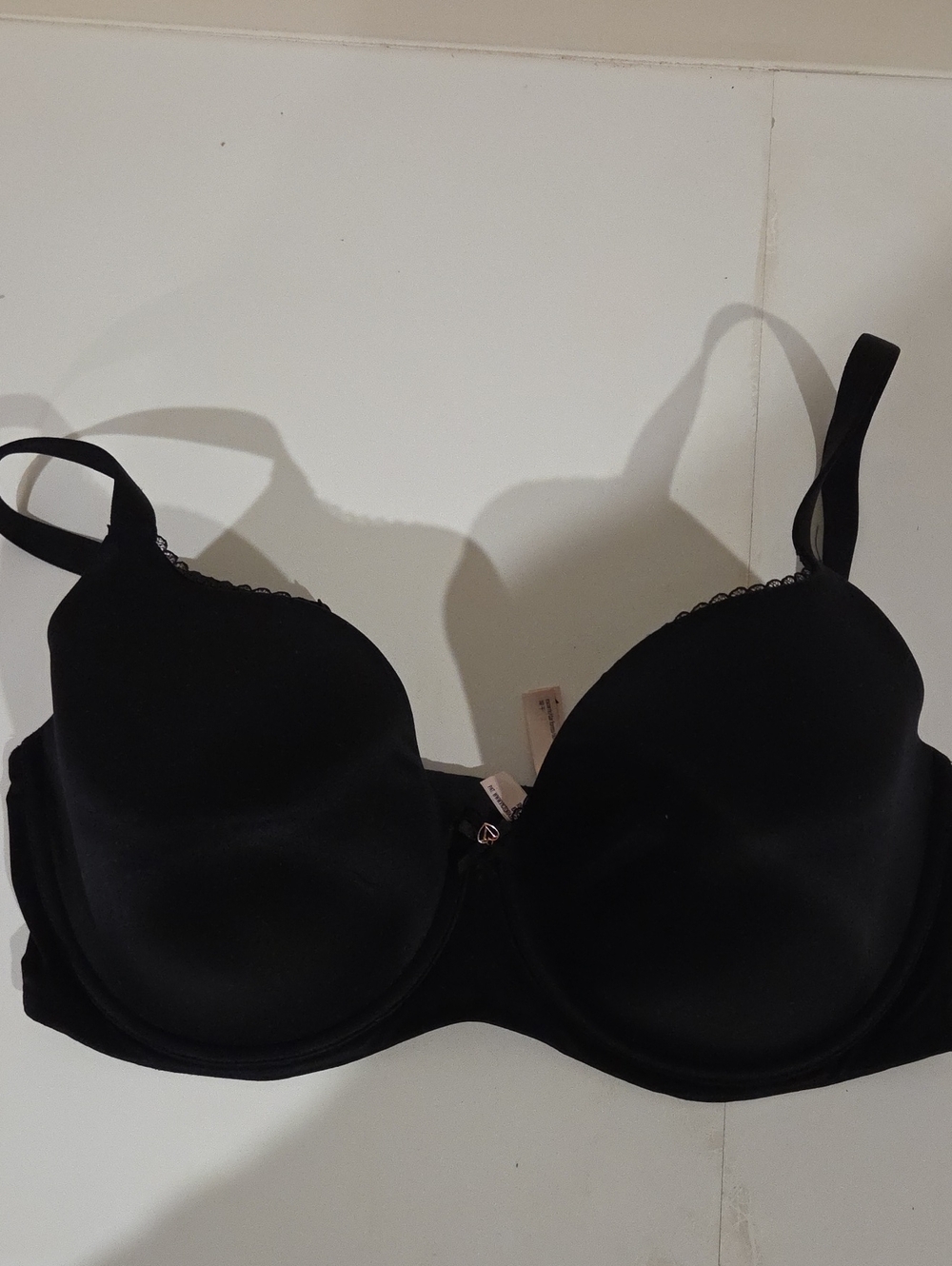 Victoria's Secret Black Smooth T-Shirt Bra